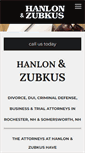 Mobile Screenshot of hanlonandzubkus.com